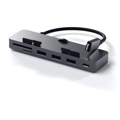 Hub SATECHI ST-TCIMHM USB Typu C, Pasywny Szary