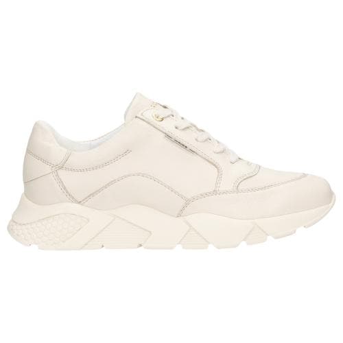 Wojas Delikatne Beżowe Sneakersy Damskie