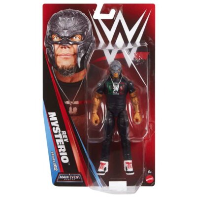 Figurka MATTEL Wwe Main Event Series Rey Mysterio JHH94