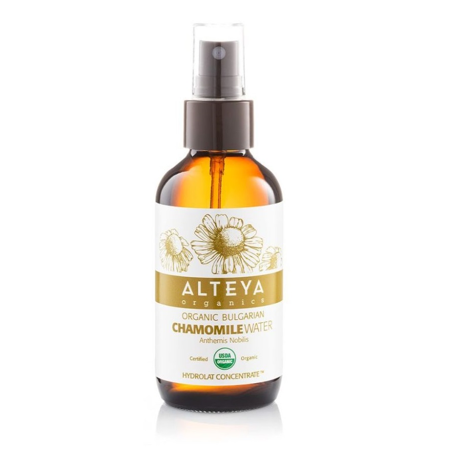 Alteya Organic Bulgarian Chamomile organiczna woda rumiankowa, 120 ml