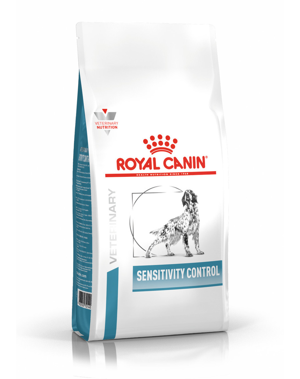 ROYAL CANIN Sensitivity Control 14 kg sucha karma dla dorosłych psów wykazujących niepożądane reakcje na pokarm
