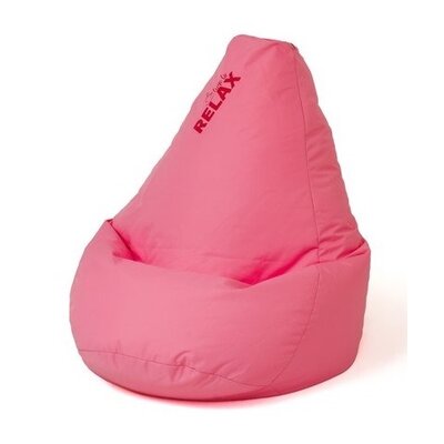 Pufa worek sako GO GIFT Grusza XL Różowy 130 x 90 cm