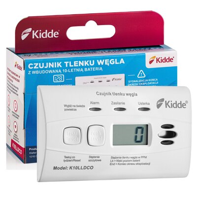 Czujnik tlenku węgla (czadu) KIDDE K10LLDCO