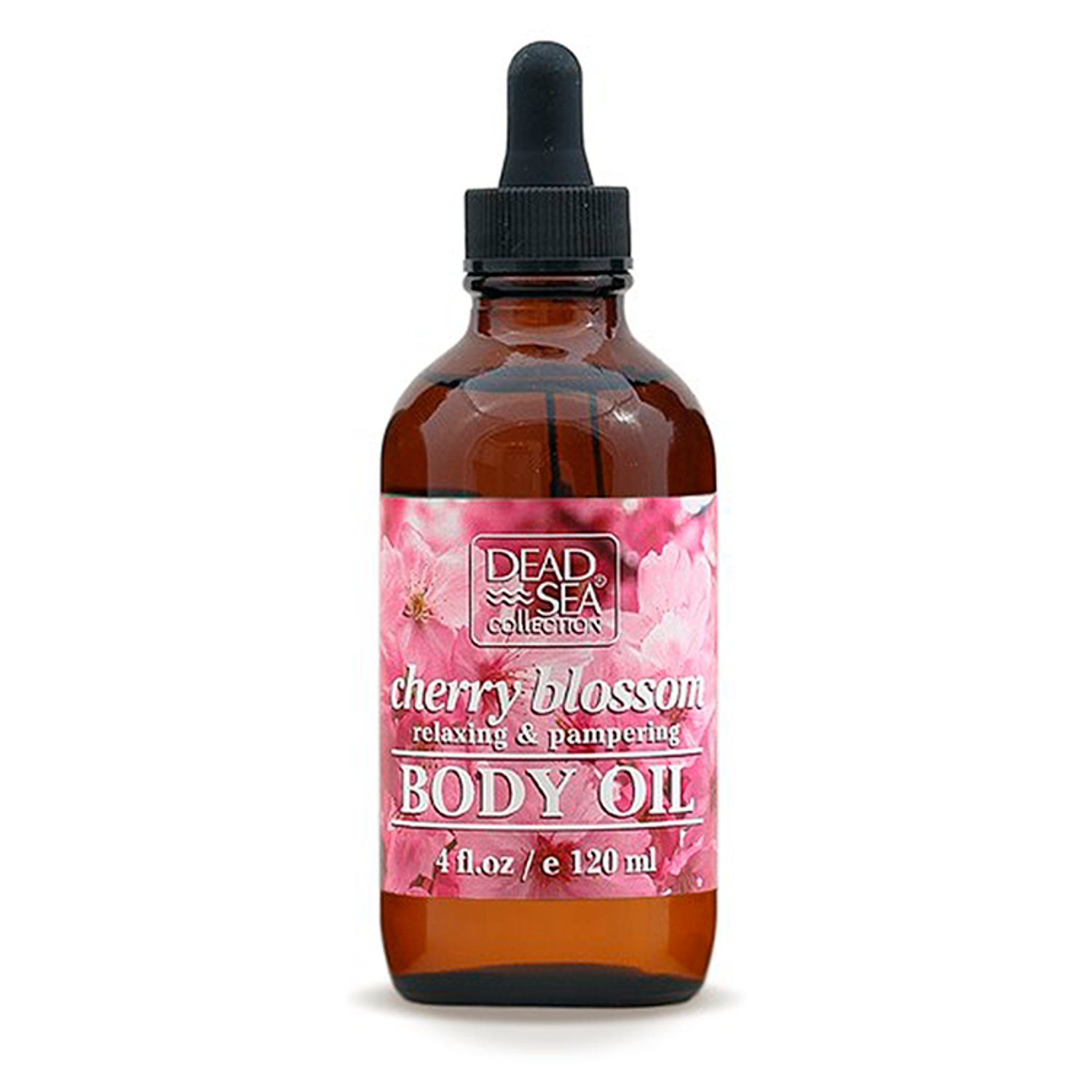 Dead Sea Collection Cherry Blossom mineralny olejek do ciała z ekstraktem z kwiatu wiśni, 120 ml