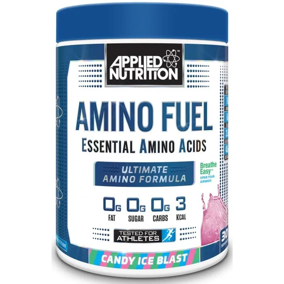 Applied Nutrition Amino Fuel suplement diety, Fruit Burst, 390 g