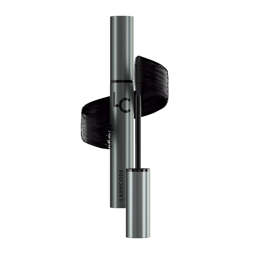 Lashcode pielęgnujący tusz do rzęs Black, 10 ml