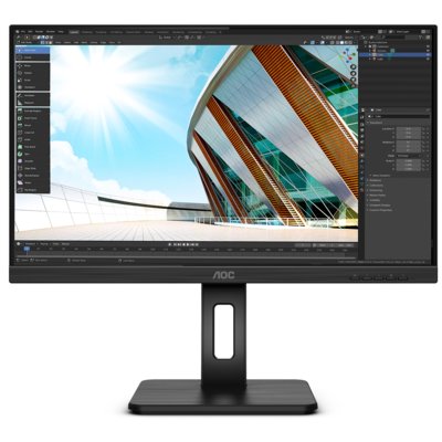 Monitor AOC Q24P2Q 23.8" 2560x1440px IPS 4 ms [GTG]