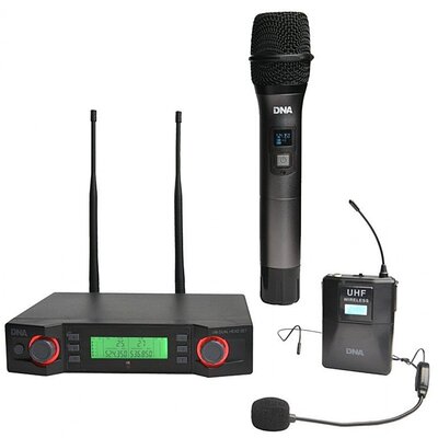 System bezprzewodowy DNA VM - Dual Vocal Head Mix