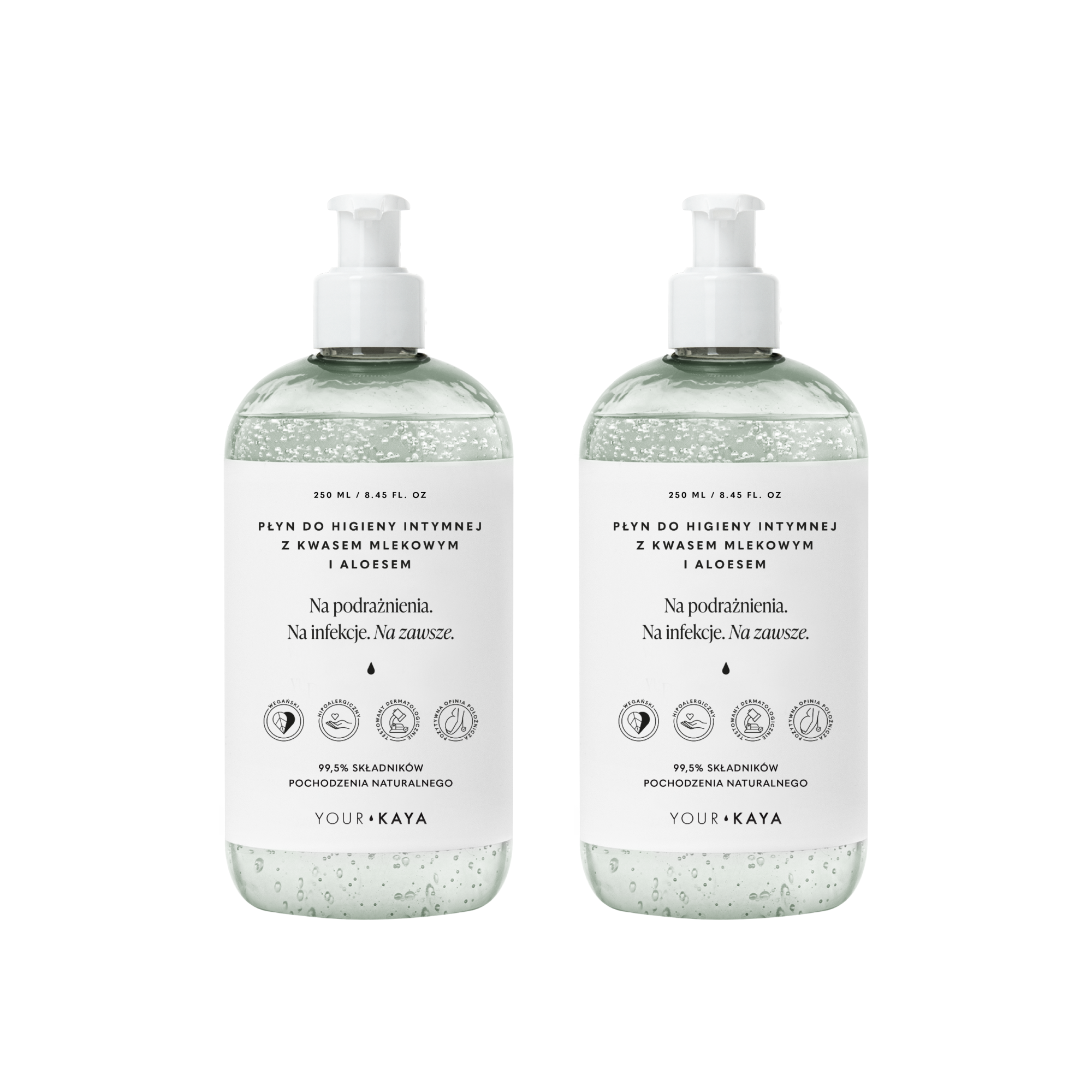 Your Kaya zestaw: płyn do higieny intymnej, 2x250 ml