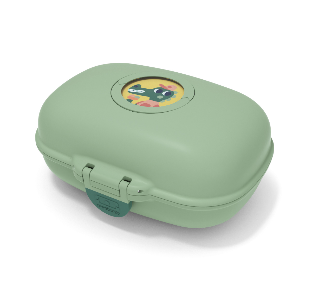 Monbento - Lunch box dziecięcy Gram Green Forest