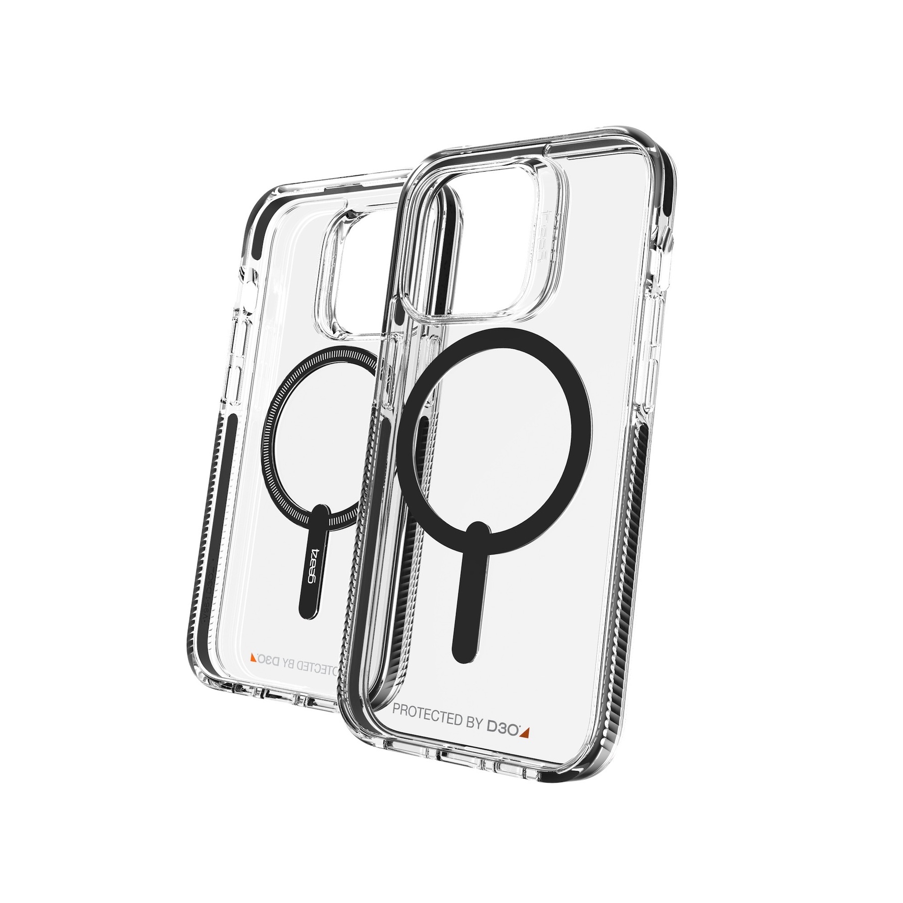 Gear4 Santa Cruz Snap Magsafe - etui iPhone 14 Pro (czarna)