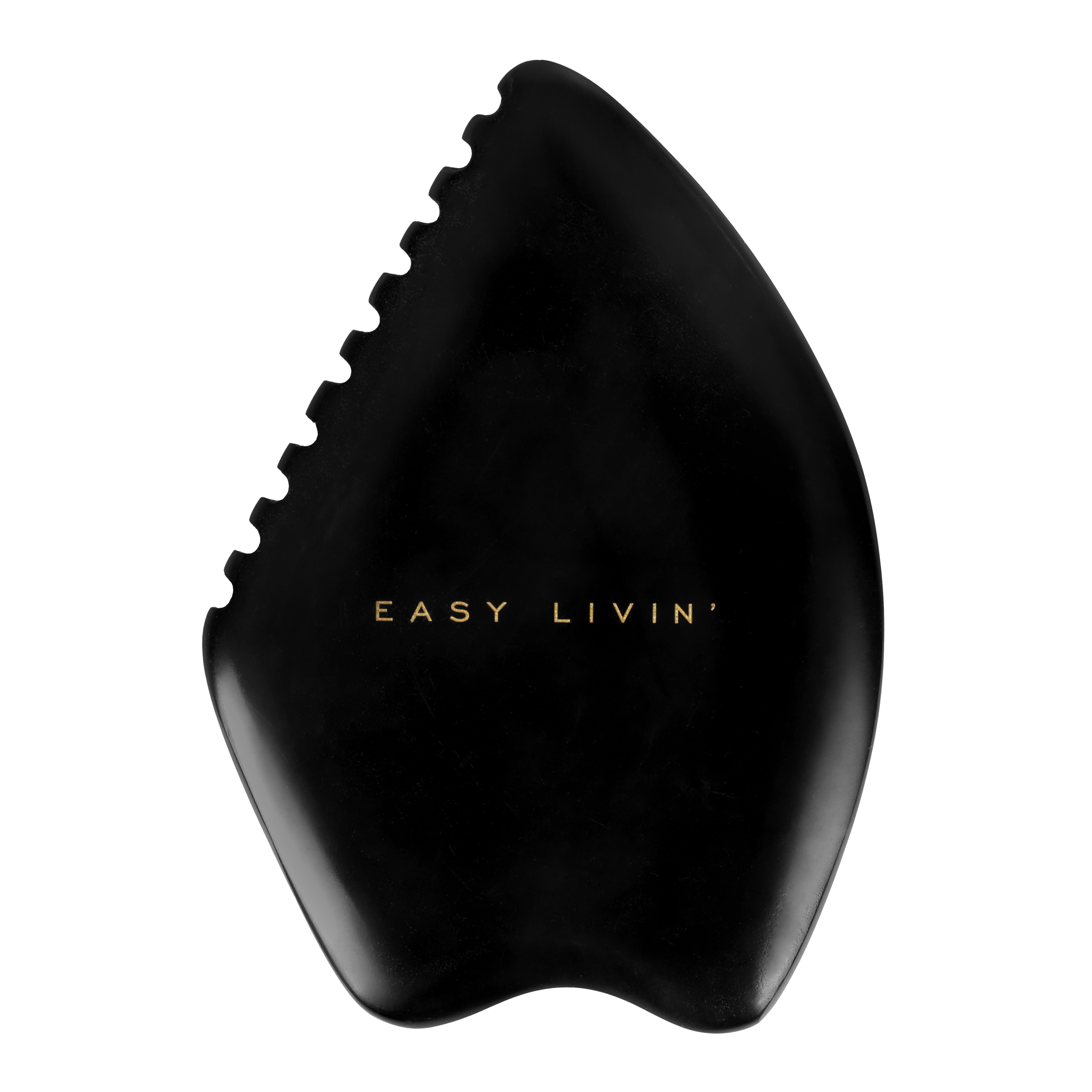 Easy Livin' modelujący kamień do masażu twarzy Bian Gua Sha, 1 szt.