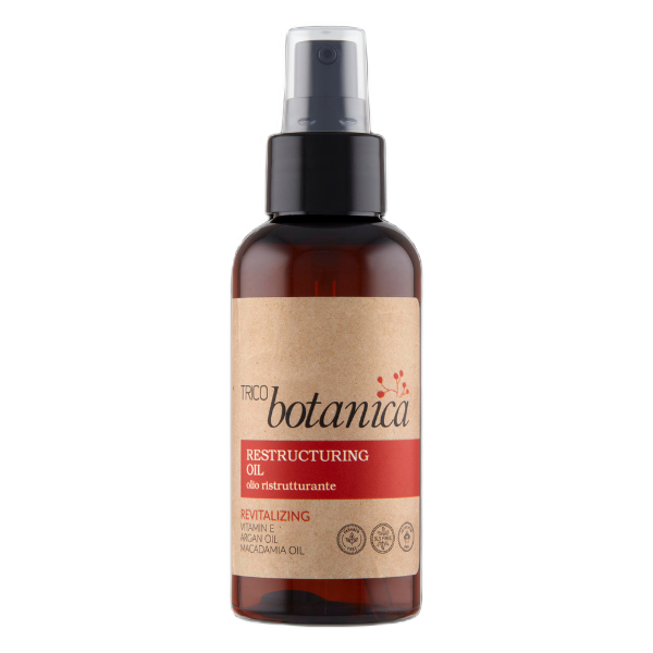 Trico Botanica Odbudowa olej arganowy odbudowa dla włosów, 100 ml