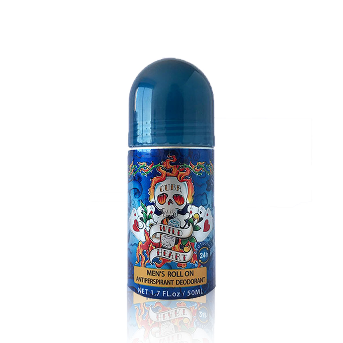 Cuba Original Wild Heart męski dezodorant w kulce, 50 ml
