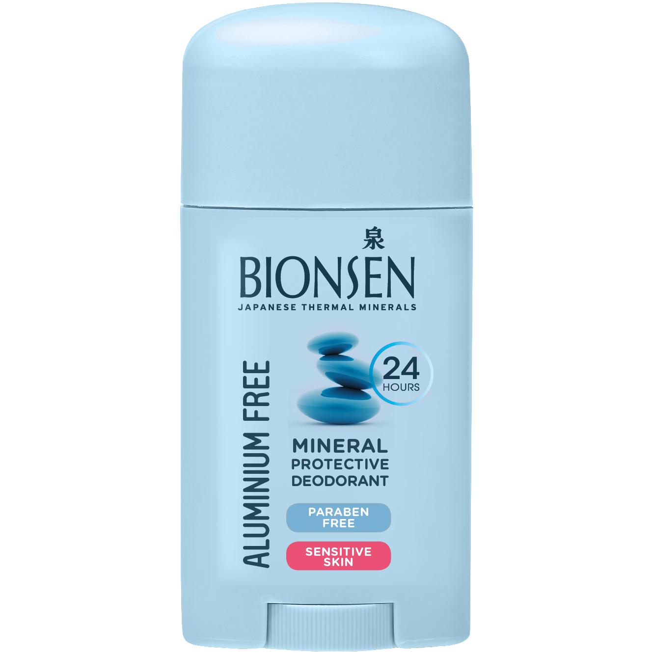 Bionsen Mineral dezodorant damski w sztyfcie, 40 ml