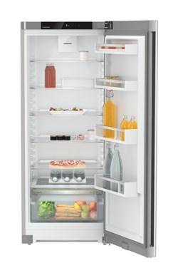 Liebherr - Lodówka wolnostojąca z systemem EasyFresh Rsfd 4600 Srebrna