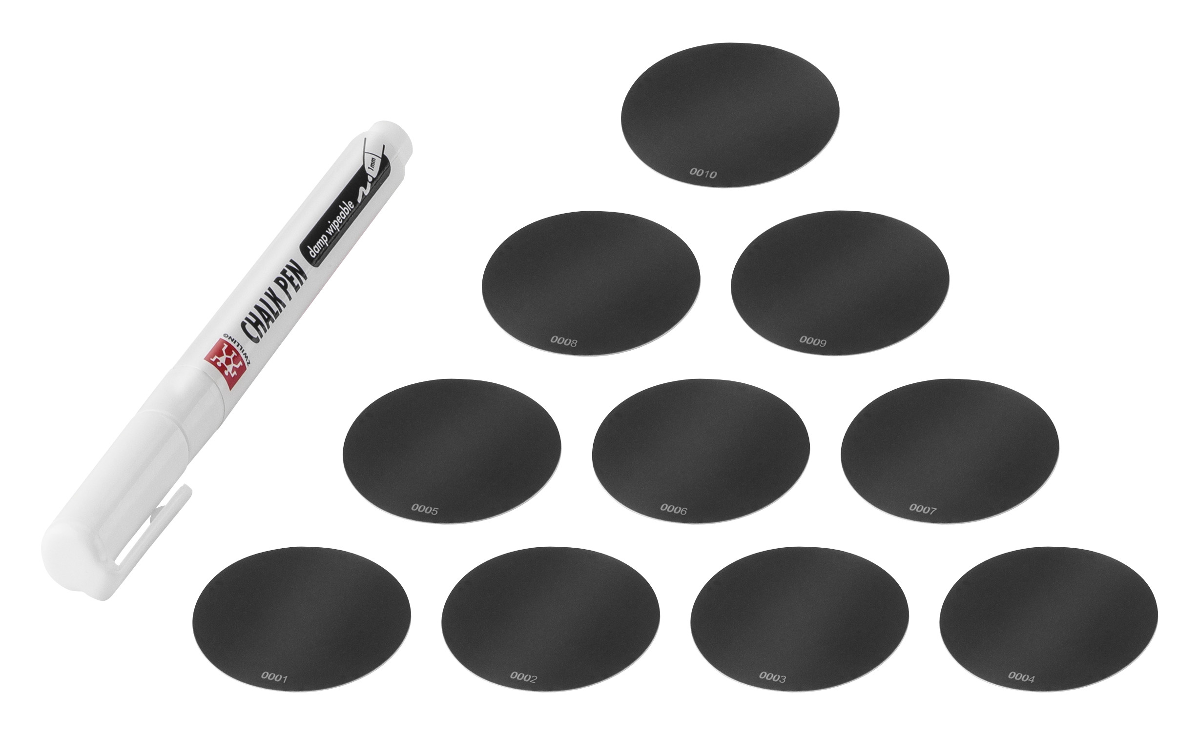 Zwilling - Zestaw 10 etykiet i mazak Fresh&Save Cube