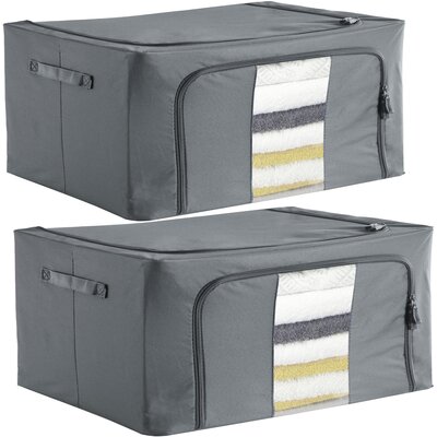 Zestaw organizerów GOCKOWIAK 3690 Parker Szary (2 szt.)