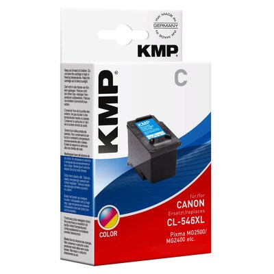 Tusz KMP do Canon CL-546XL Kolorowy 15 ml 1563 4030