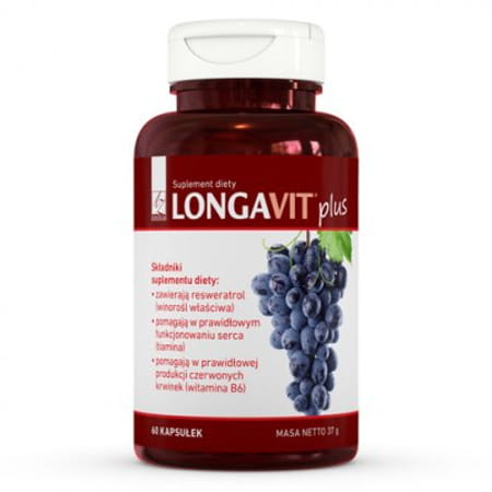 Longavit Plus 60 kaps.