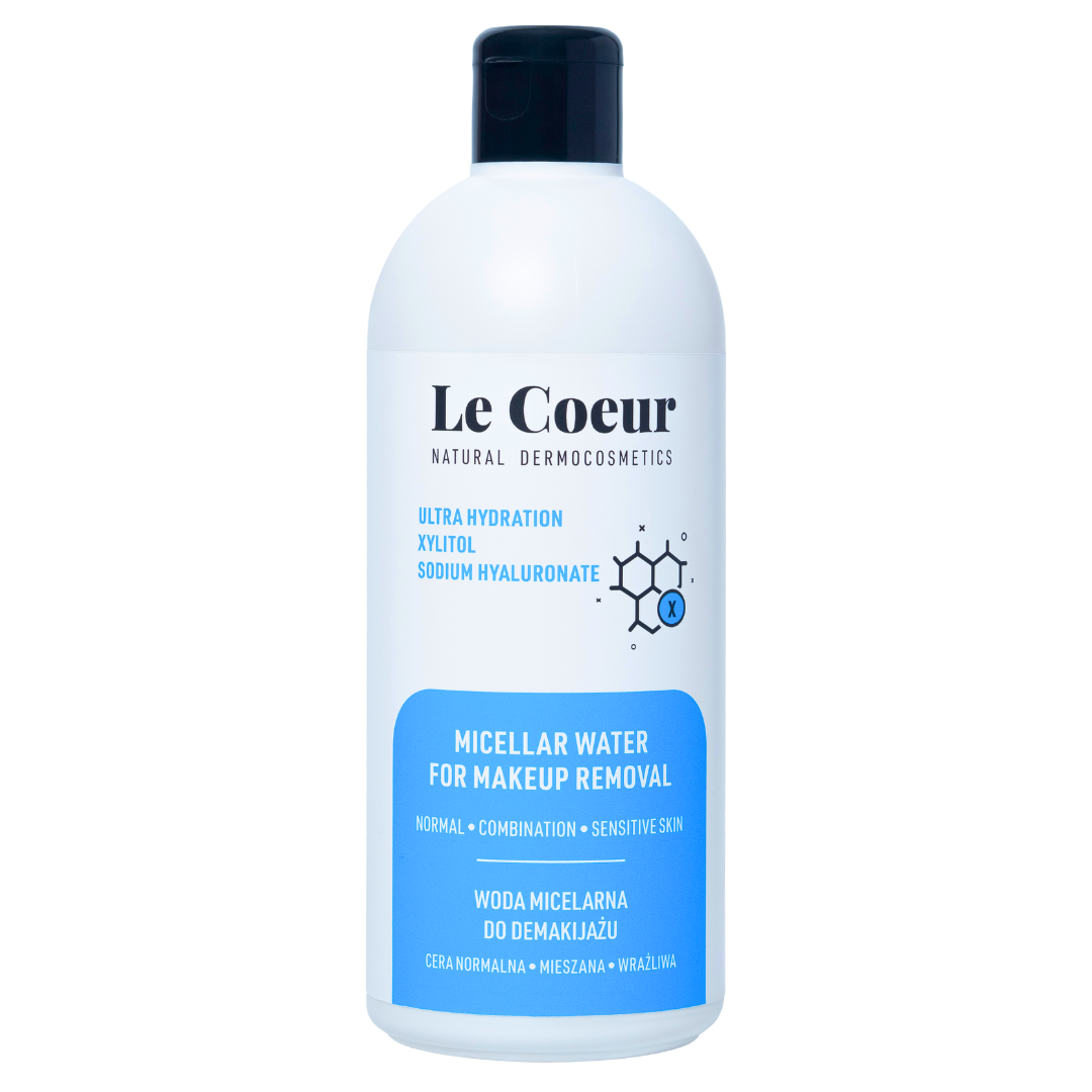 Le Coeur woda micelarna do demakijażu, 400 ml