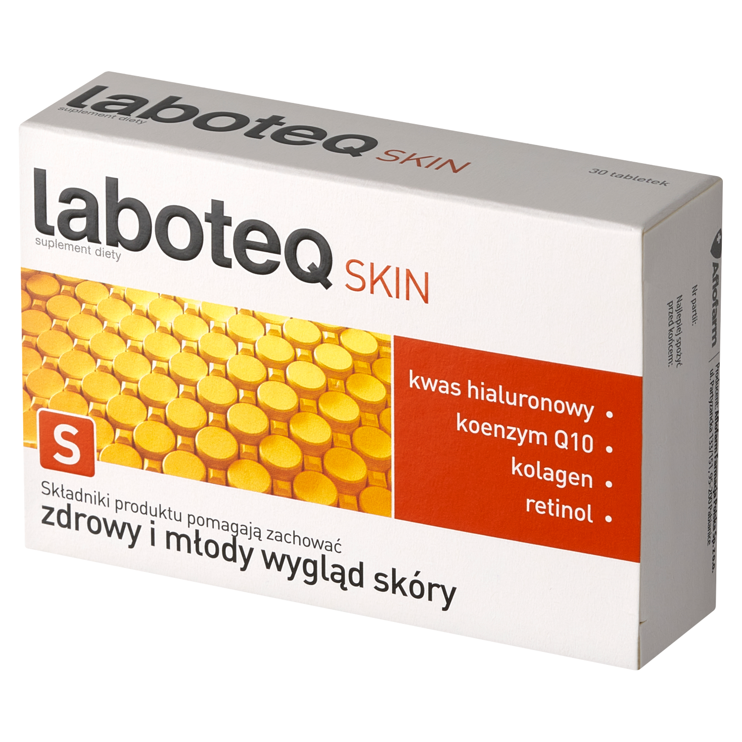 Laboteq skin suplement diety, 30 tabl./1 opak.