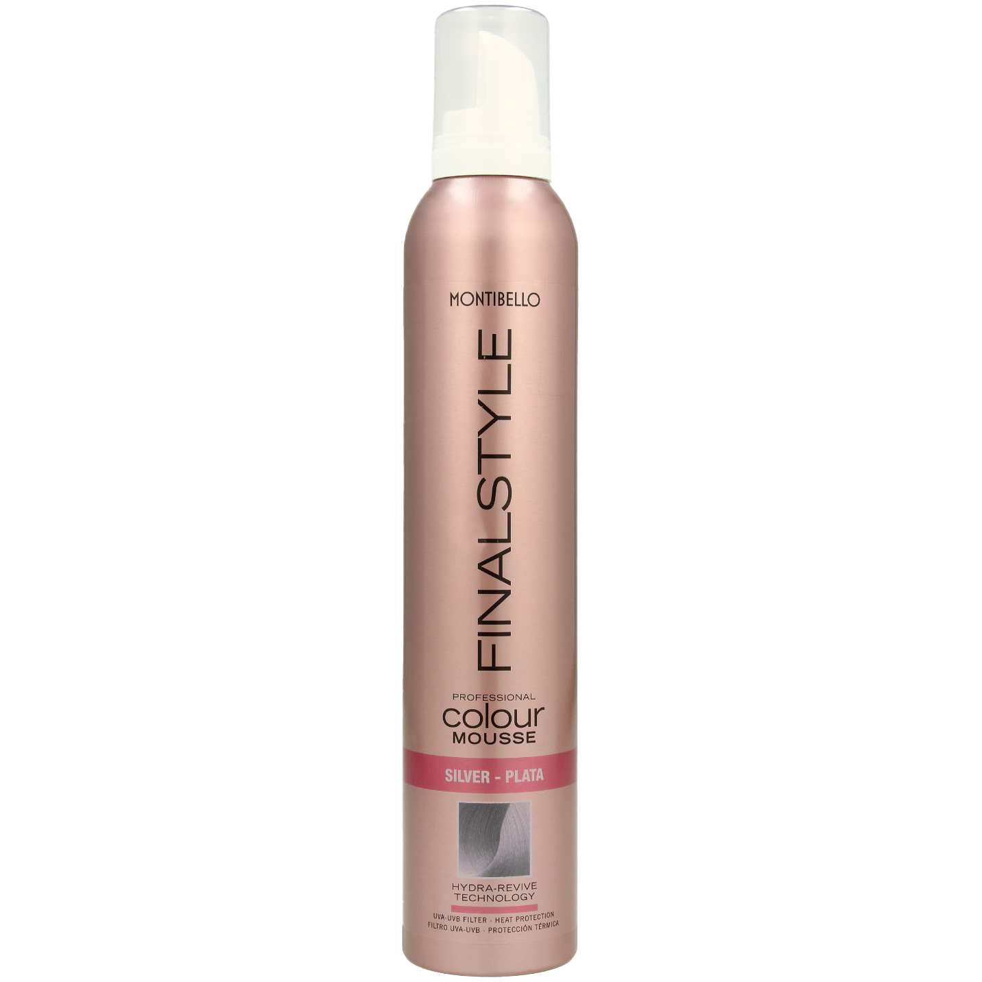 Montibello Finalstyle koloryzująca pianka do włosów srebrny 320 ml