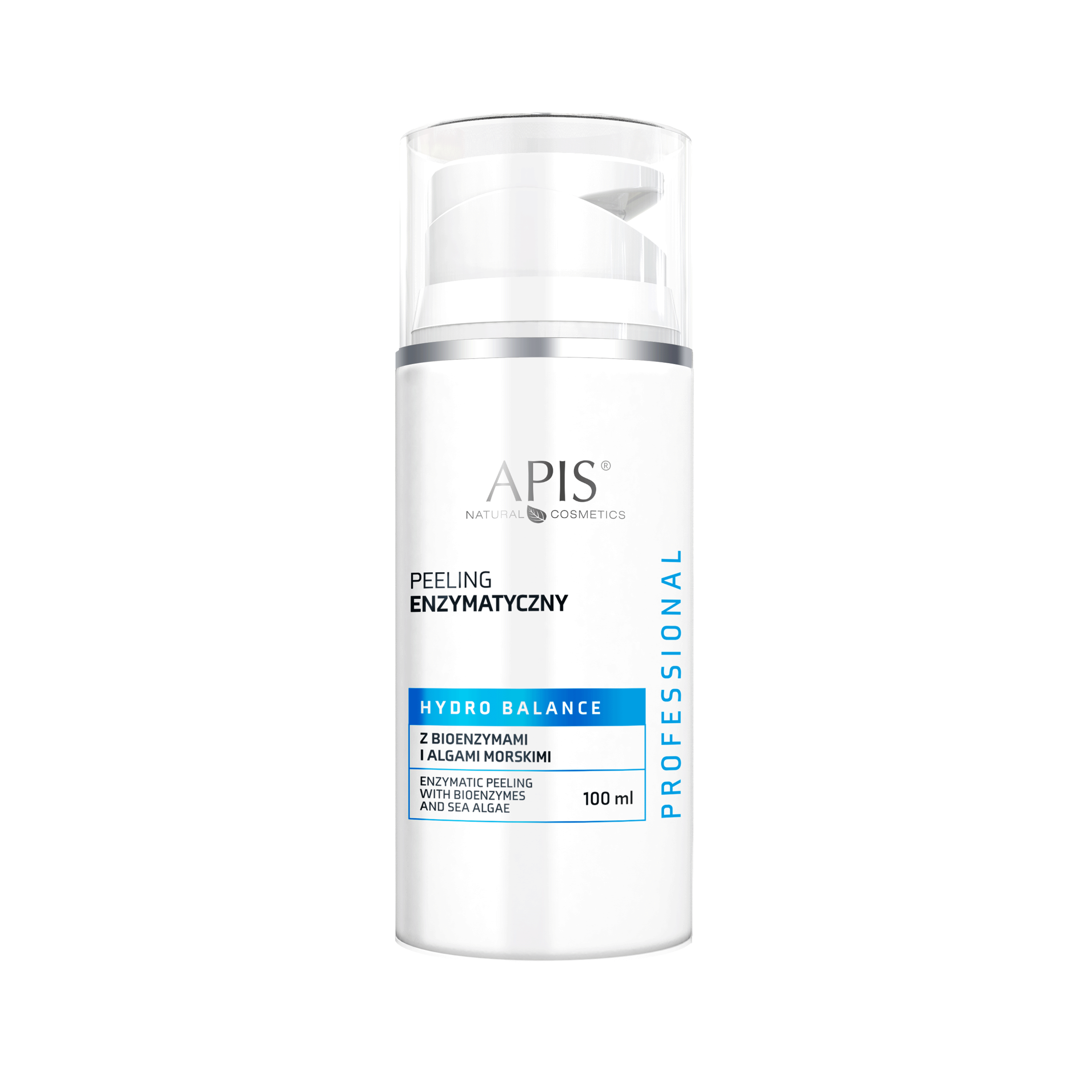 Apis Hydro Balance enzymatyczny peeling do twarzy, 100 ml