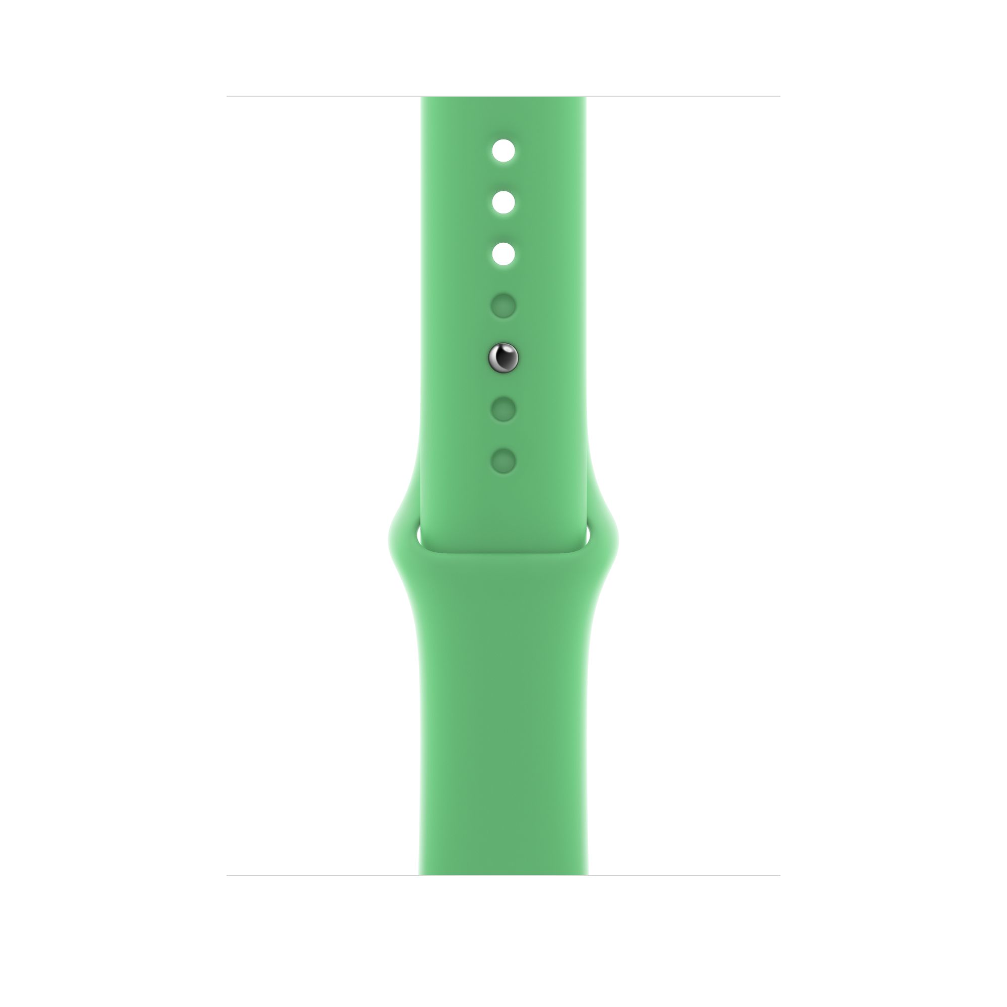 Apple 45mm Bright Green Sport Band - Regular
