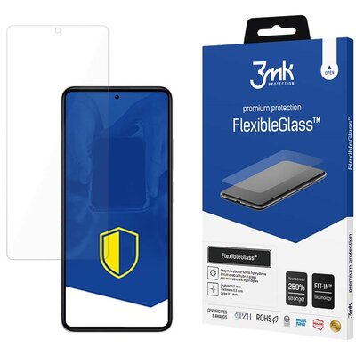 Szkło hybrydowe 3MK FlexibleGlass do Xiaomi Poco X4 GT 5G