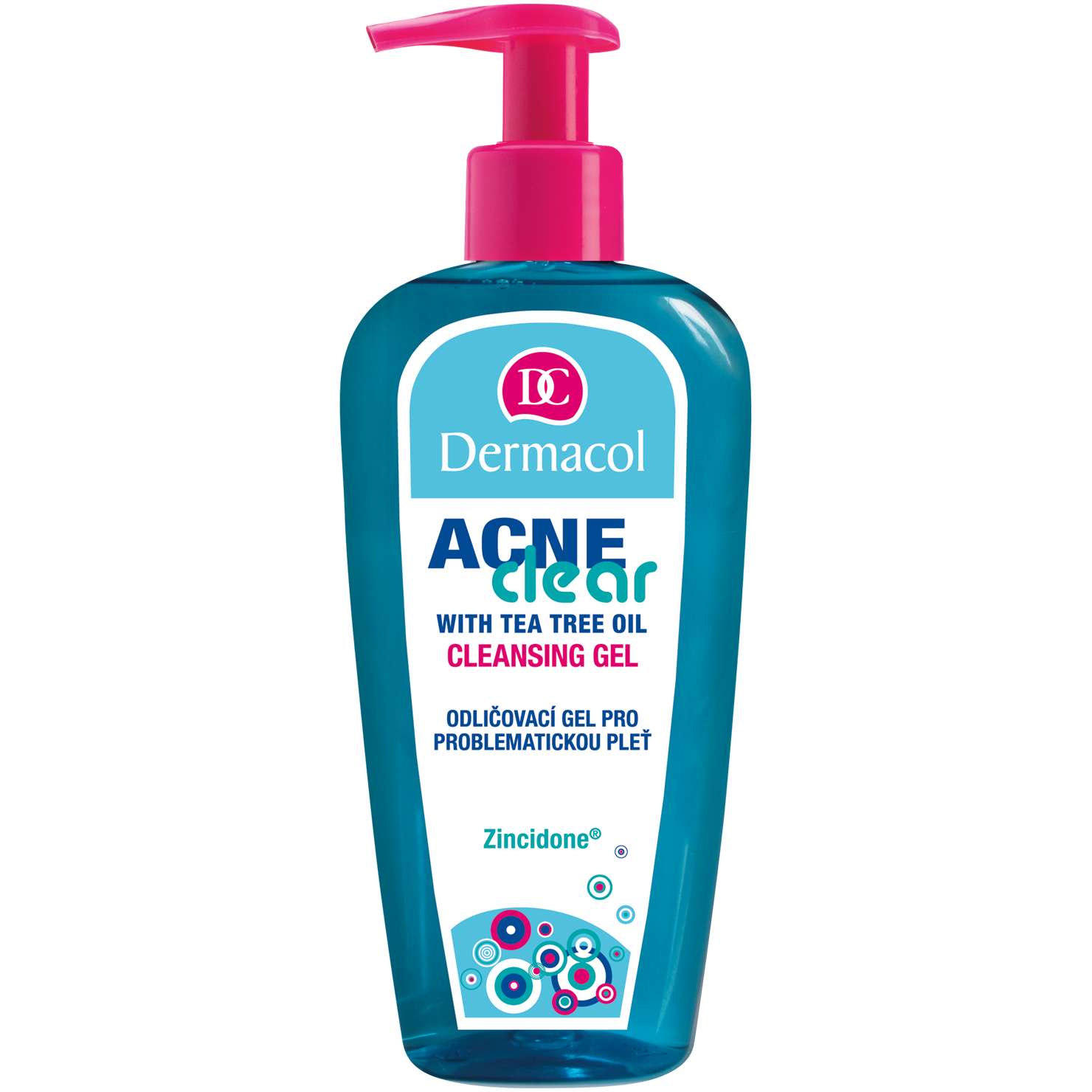 Dermacol Acneclear środek do demakijażu i żel do mycia 2 w 1, 200 ml