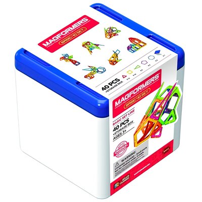 Klocki magnetyczne MAGFORMERS Basic 005-701013