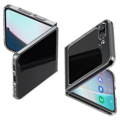 Etui SPIGEN AirSkin do Samsung Galaxy Z Flip 5 Przezroczysty