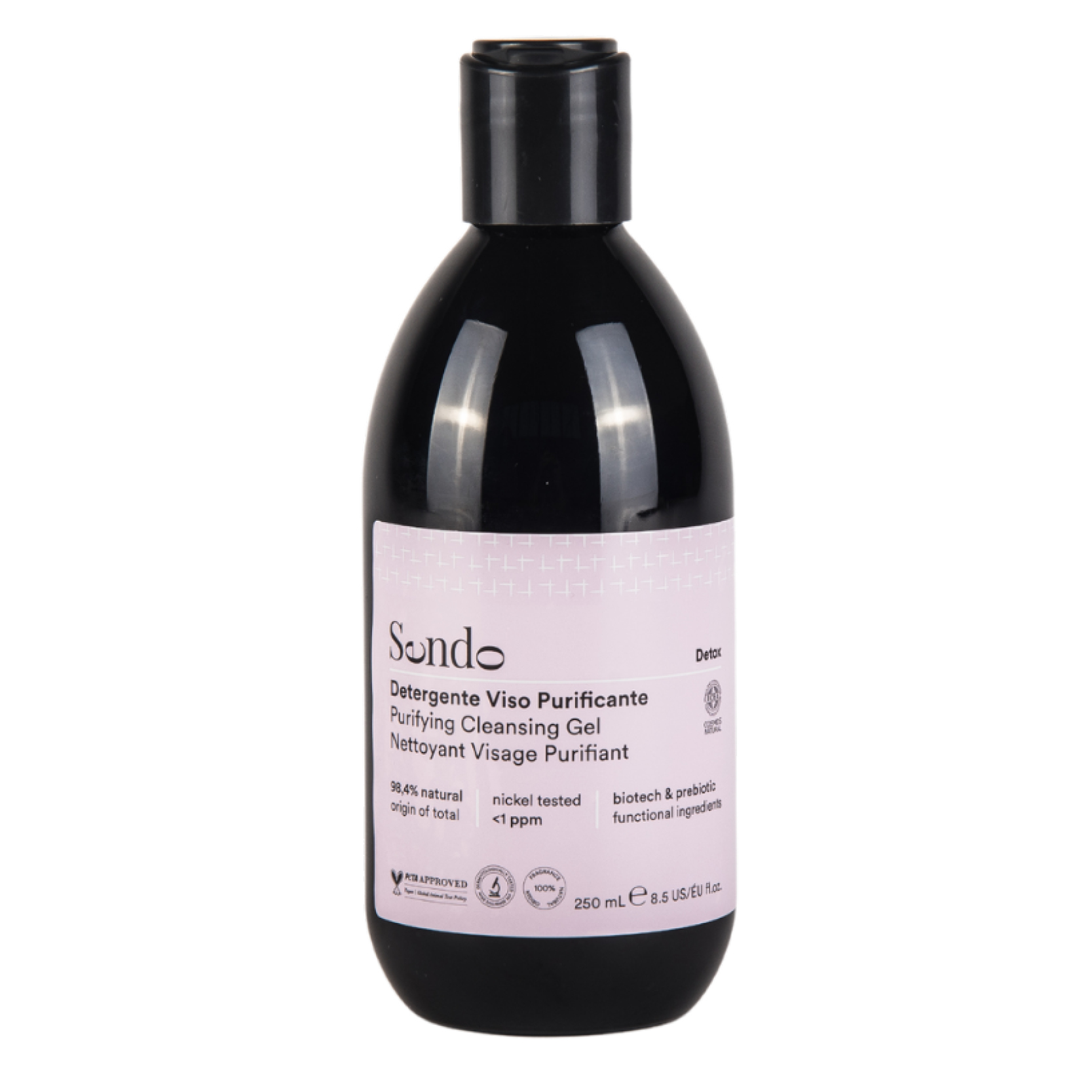 Sendo Skin Care oczyszczający żel do mycia twarzy z prebiotykami, 250 ml