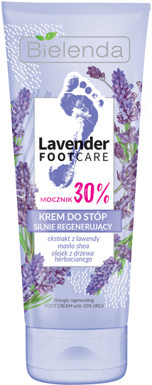 Bielenda Lavender Foot Care krem do stóp silnie regenerujący, 75 ml
