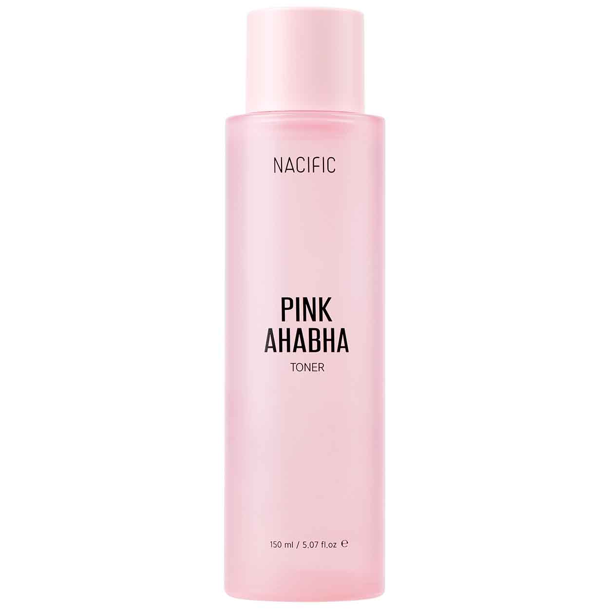 Nacific Pink AHA/BHA różowy tonik z ekstraktami owocowymi – do skóry suchej i wrażliwej, 150 ml