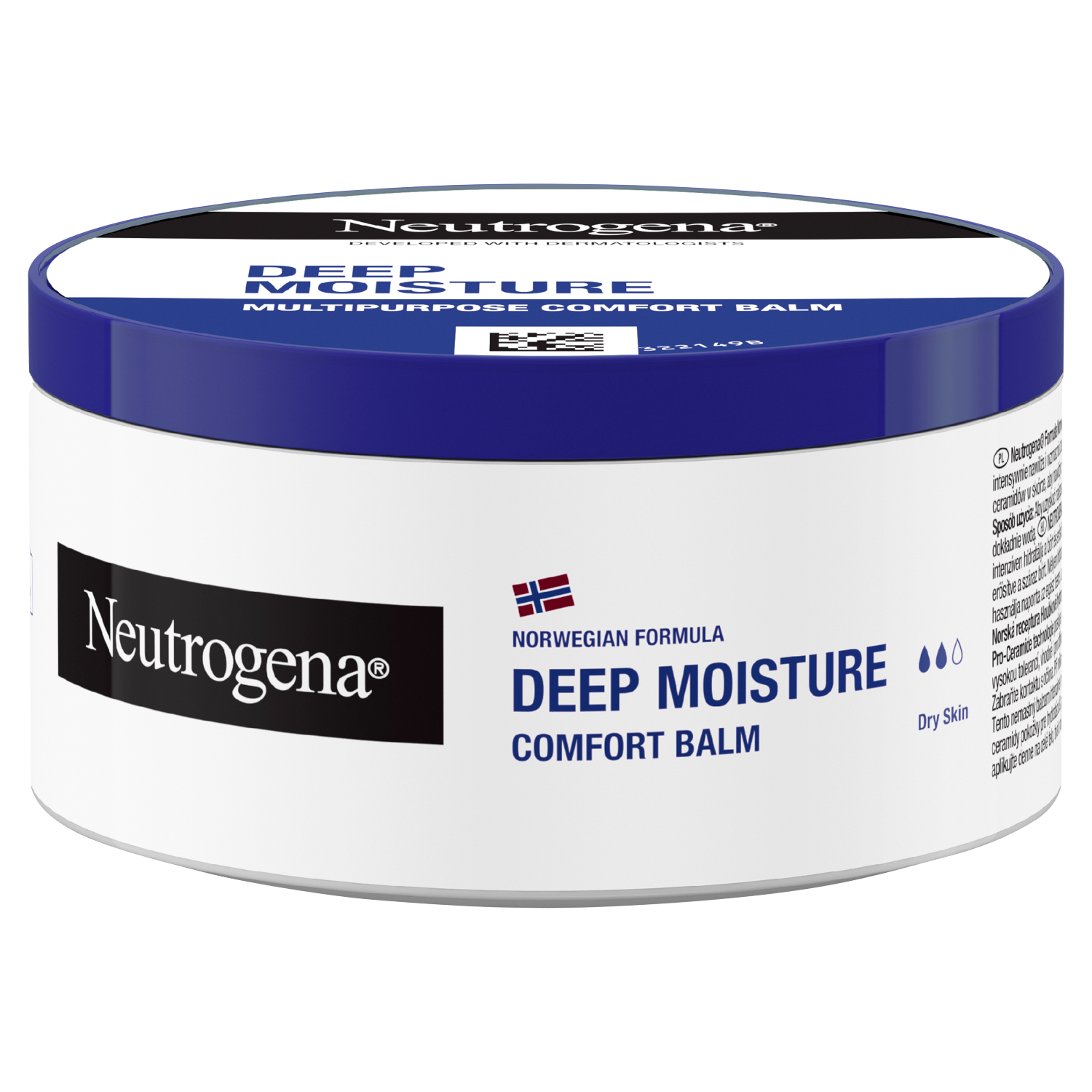 Neutrogena Deep Moisture balsam do ciała o działaniu nawilżającym, 300 ml