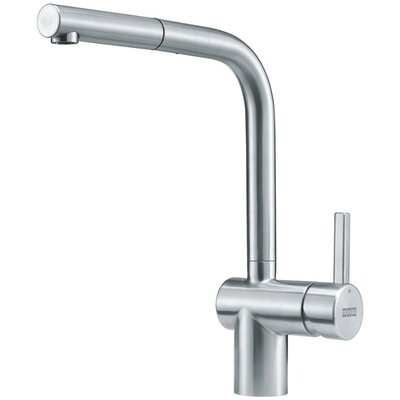 Bateria kuchenna podokienna FRANKE Atlas Neo pull-out Window z wyciąganą wylewką Stal szlachetna 115.0521.439