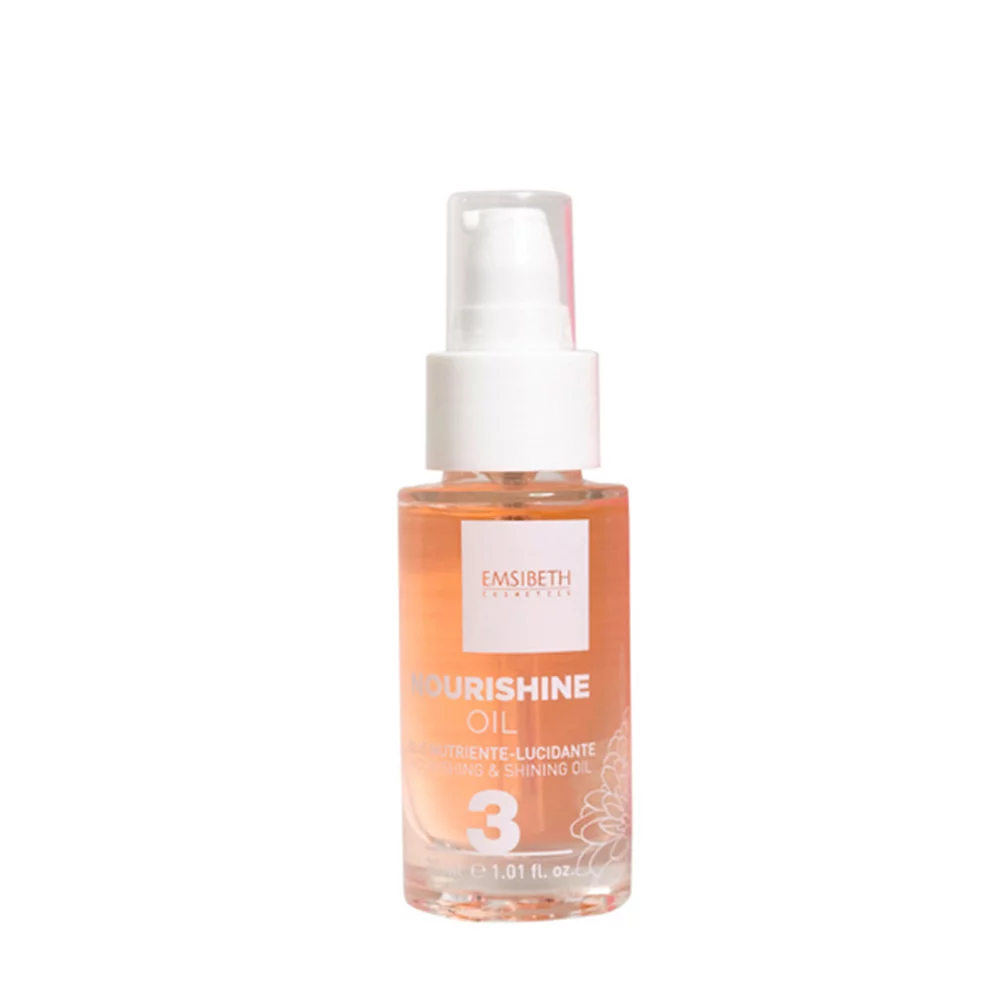 Emsibeth Nourishine olejek wygładzająco-nabłyszczający do włosów, 30 ml