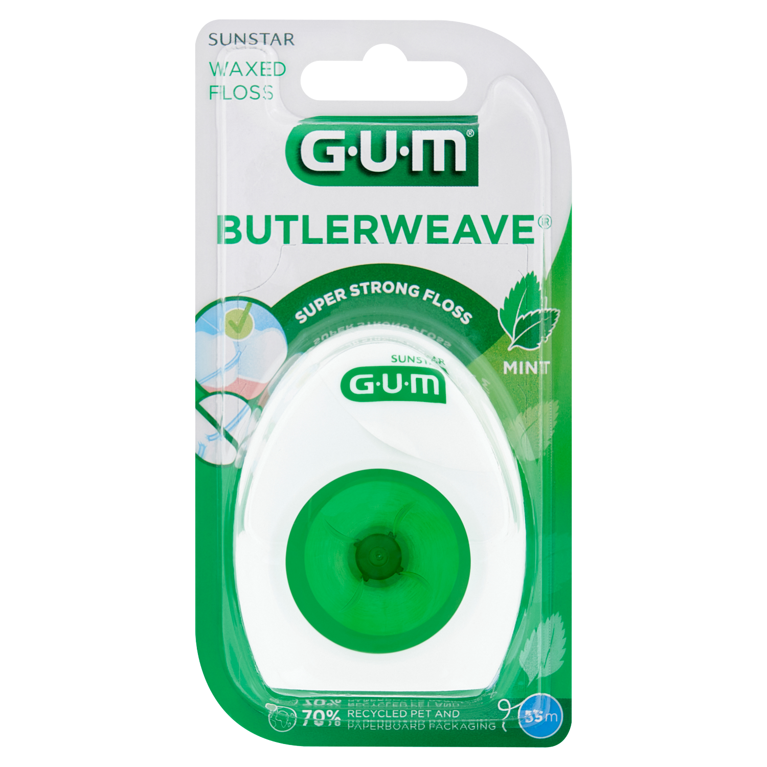 Gum Butlerweave nić dentystyczna, 55 m/1 opak.