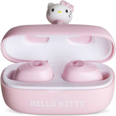 Słuchawki dokanałowe OTL 3D Hello Kitty Różowy