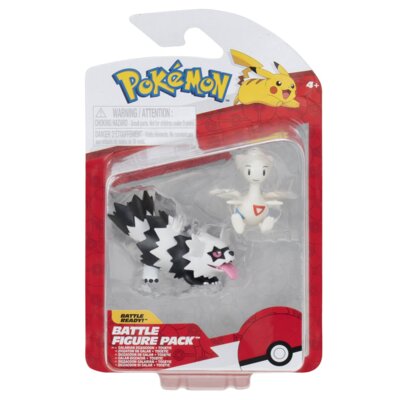 Zestaw figurek JAZWARES Pokémon Battle Galarian Togetic PKW4050
