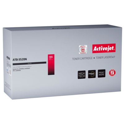Toner ACTIVEJET do Brother TN-3520 ATB-3520N Czarny