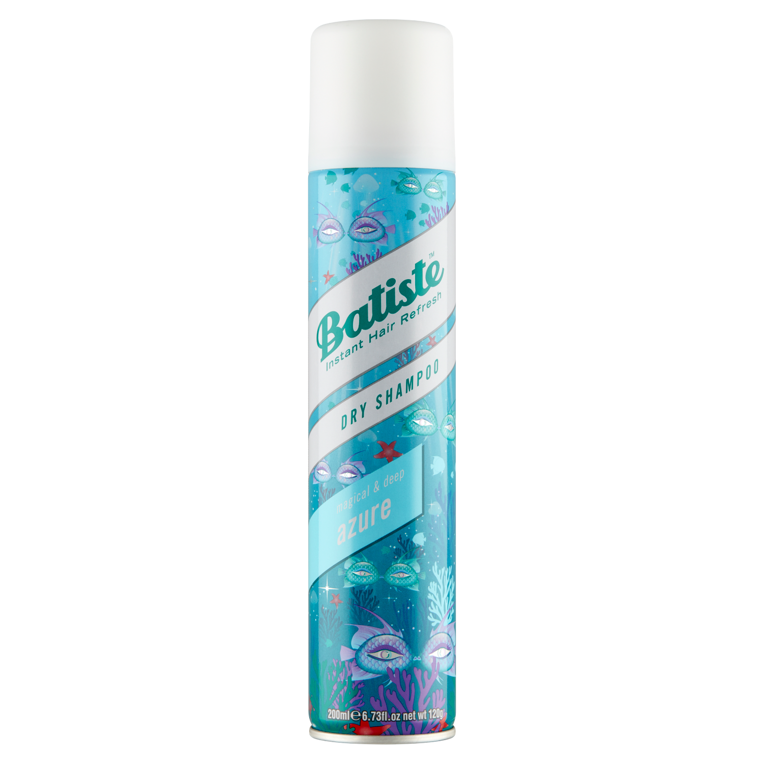 Batiste Azure suchy szampon do włosów, 200 ml