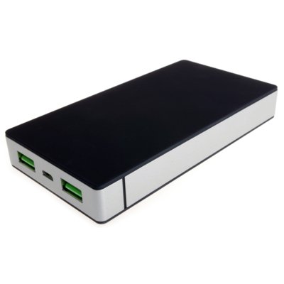 Powerbank POWERNEED 10000 mAh Czarno- srebrny