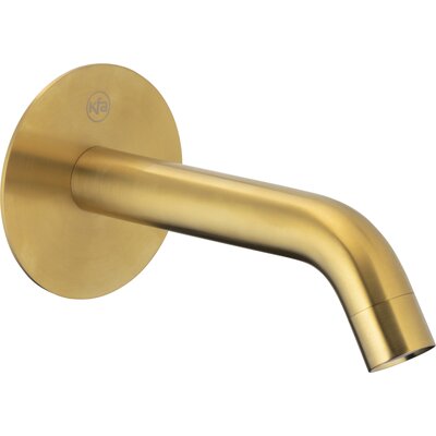 Wylewka wannowa KFA ARMATURA Moza 836-004-31 Złoty