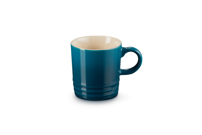 Le Creuset - Kubek do espresso kamionka deep teal