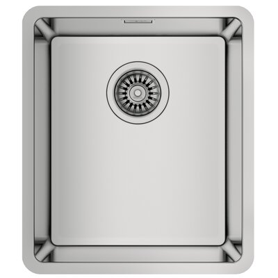 Zlewozmywak jednokomorowy TEKA Be Linea RS15 34.40 115000008 Stalowy 38x44