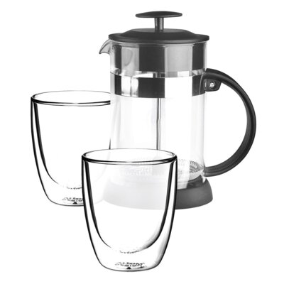 Zaparzacz ALTOM Andrea 0.8 l + Szklanka (2 x 300 ml)