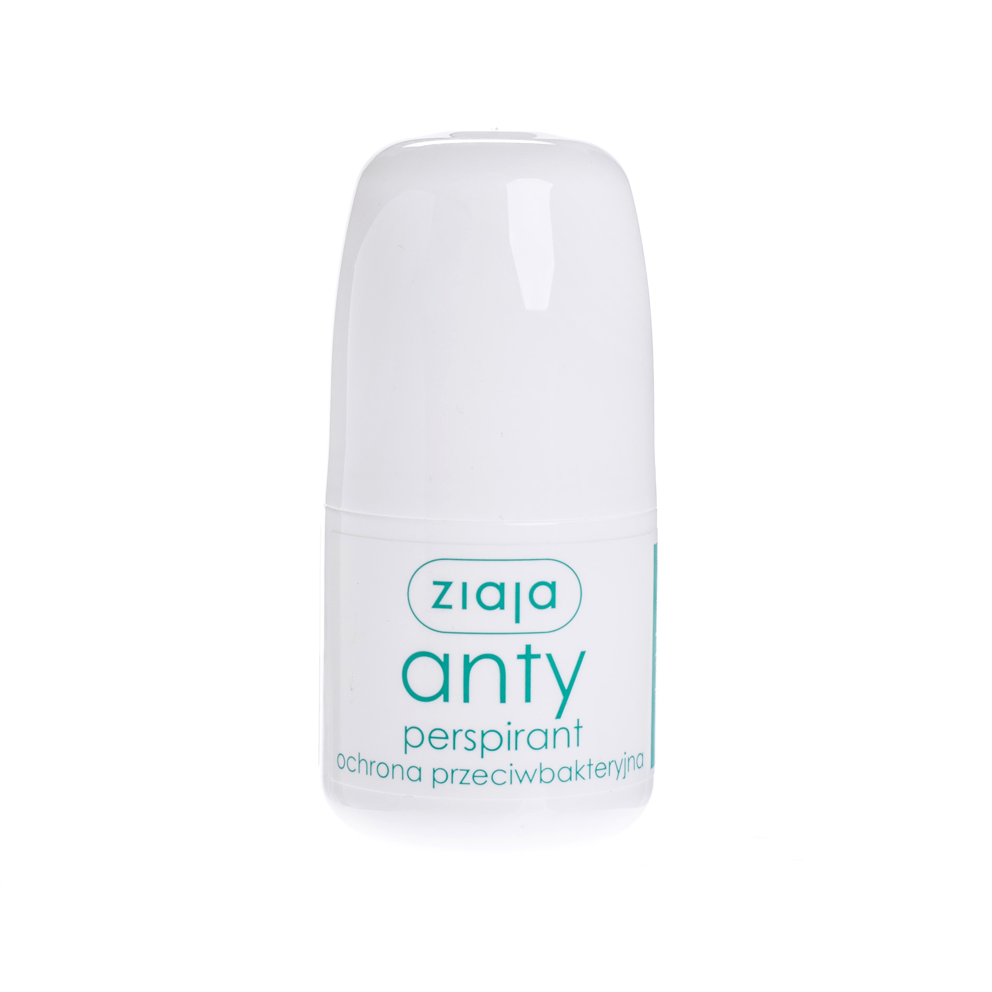 Ziaja, Anty perspirant, ochrona przeciwbakteryjna, 60 ml